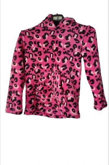 Pull moumoute taille 10 ans