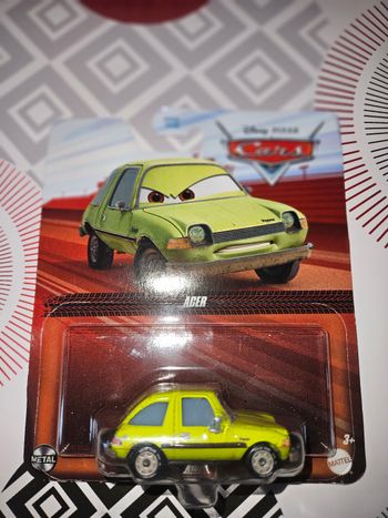 Voiture cars Mattel neuve Prix bas