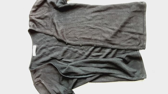 Vêtement femme gilet noir Promod taille S - photo numéro 3