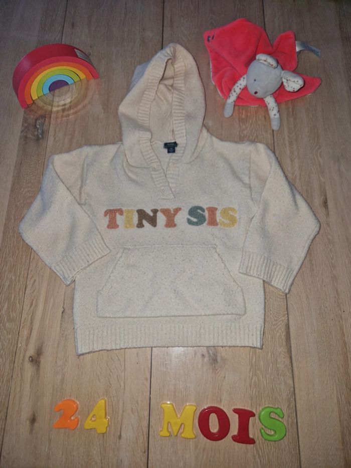 Pull fille 24 mois kiabi