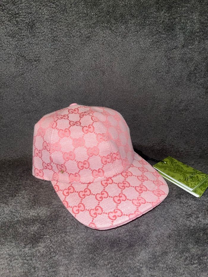 Casquettes de marque rose - photo numéro 2