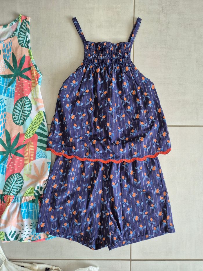 Lot de 12 vêtements fille 10 ans été - photo numéro 2