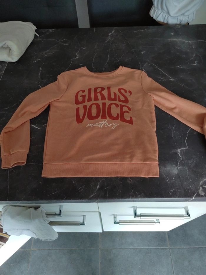 Pull fille