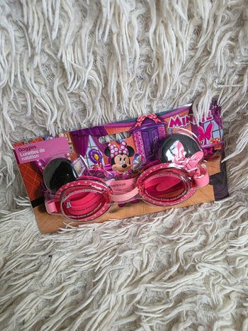 Lunette de piscine - natation disney minnie disneyland paris - disney store