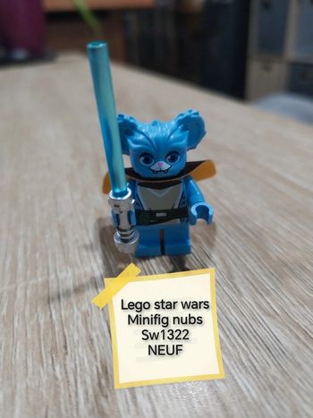 Lego star wars minifig nubs sw1322 neuf