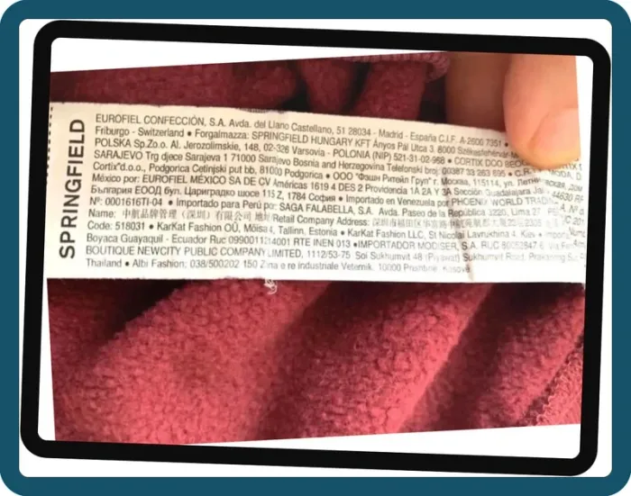 Très beau sweat homme Springfield Taille L - photo numéro 7