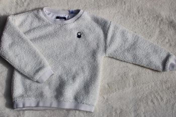 Pull chaud - photo numéro 1