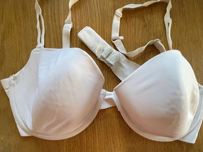 Soutien gorge blanc basique 95B