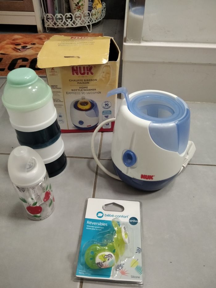 Chauffe biberons et accessoires