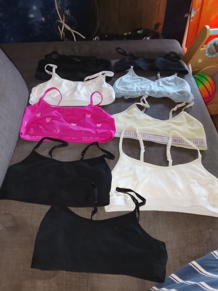 Brassière filles