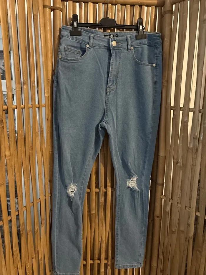 Lot jean femme taille 40 - photo numéro 2