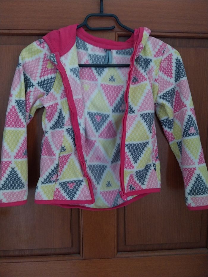 Veste  chaude fille 8 ans - photo numéro 2