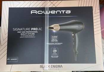Sèche cheveux rowenta neuf 