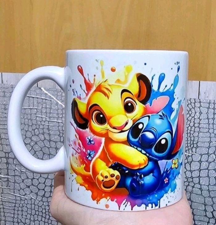 Mug stitch simba