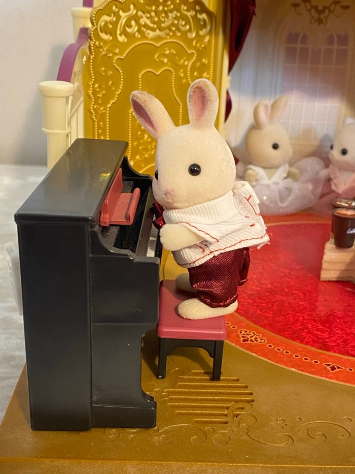 Théâtre sylvanian noël danseuses - photo numéro 9