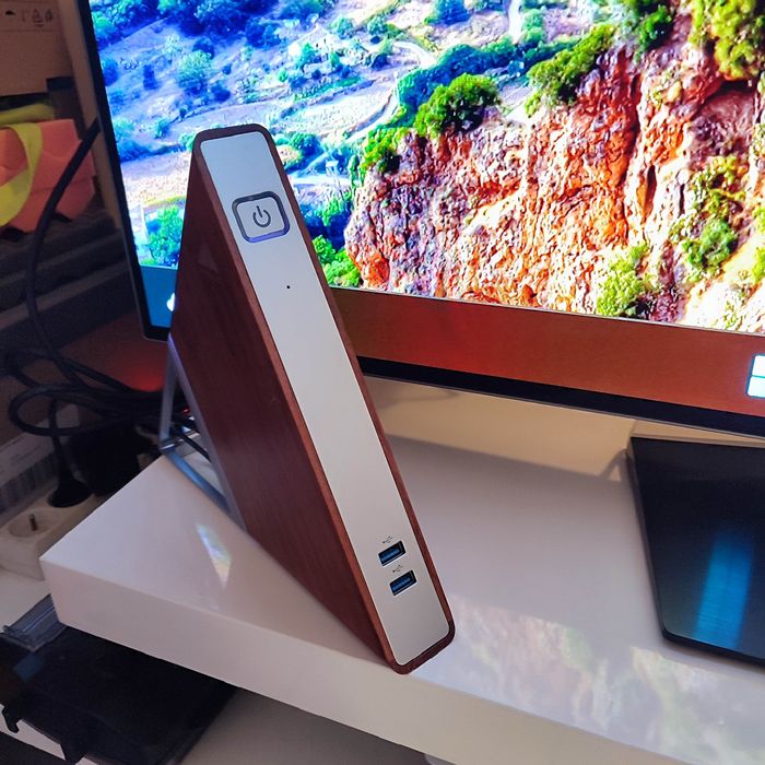 Petit Pc Intel Windows 11 8Go Ssd Nvme M.2 128Go