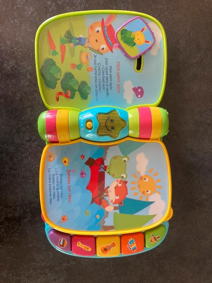 Jouet enfant musical vtech - photo numéro 2