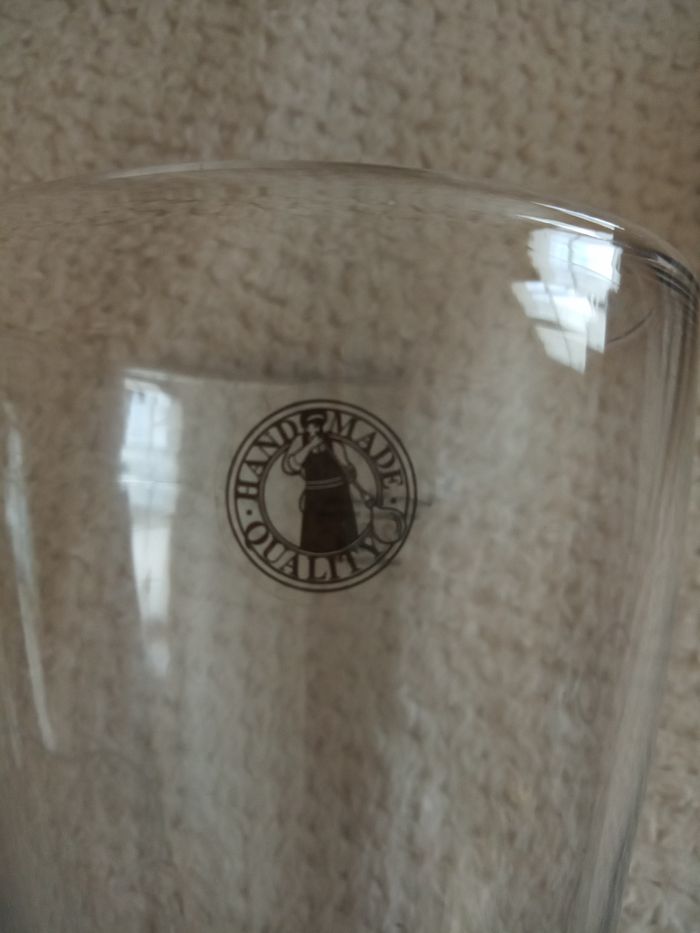 Joli VASE en Verre Transparent design Barbro Wesslander pour gros bouquets - photo numéro 5