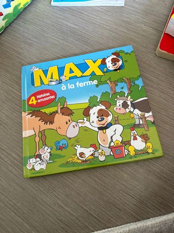 Max a la ferme très bon état