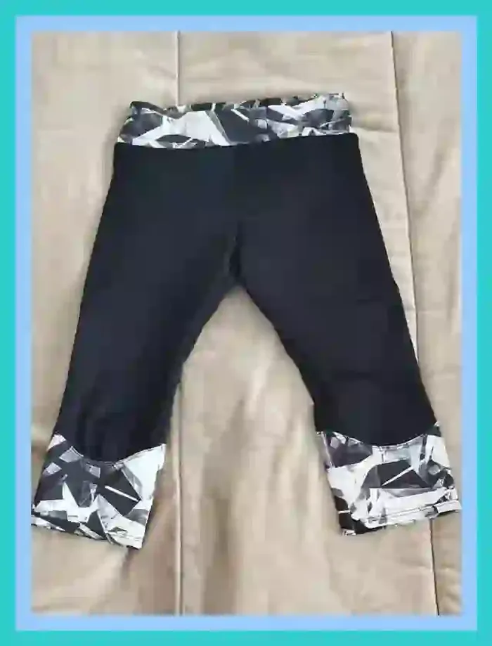 cycliste noir Décathlon fille 7 à 8 ans - 7520417986 - photo numéro 7