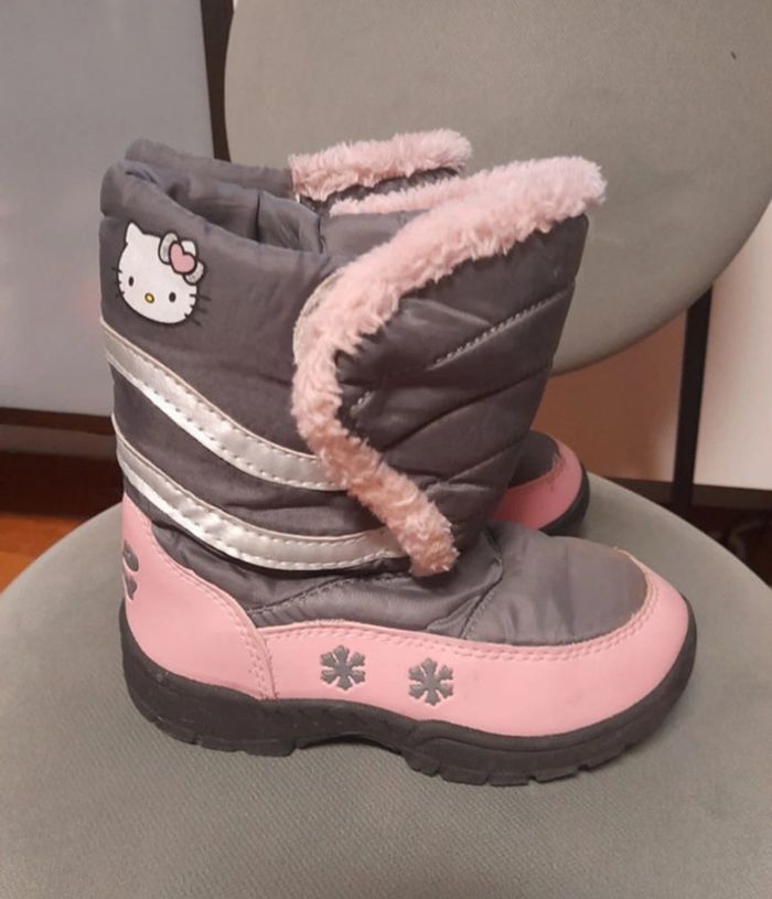 Bottes de neige hello kitty taille 30