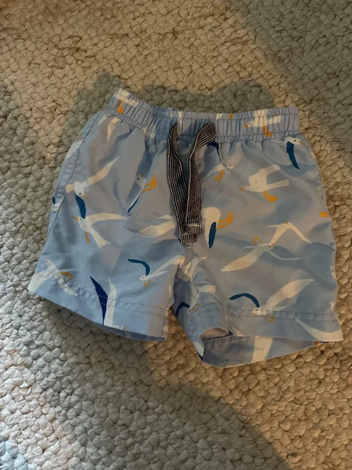Short bain garçon - 12 mois - Petit Bateau