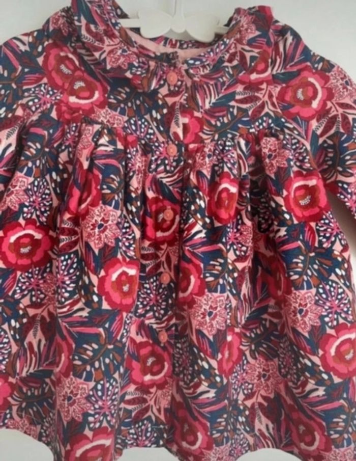 Robe neuve DPAM fille 3 mois - photo numéro 3