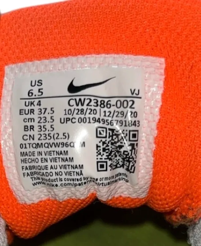 Baskets Nike Crater Impact 37,5 - photo numéro 4