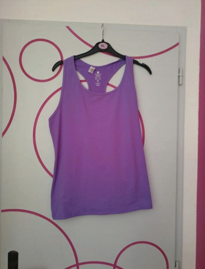 Débardeur femme de sport Domyos taille 48 5