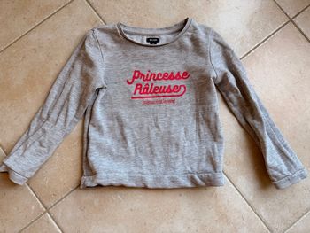 Pull fille 