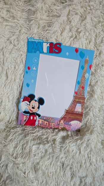 Cadre photo disney mickey mouse 15 x 20 disneyland paris