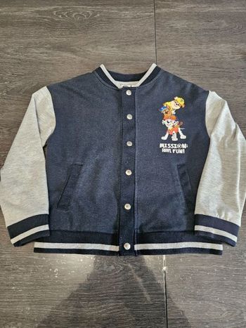 Veste teddy