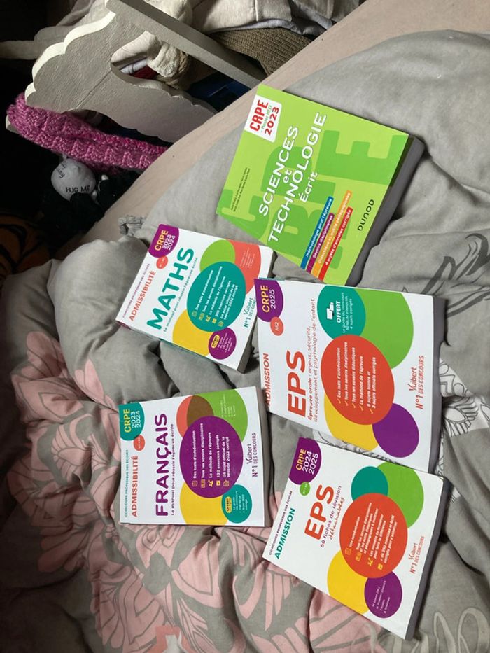 Lot de 5 livres CRPE - photo numéro 2