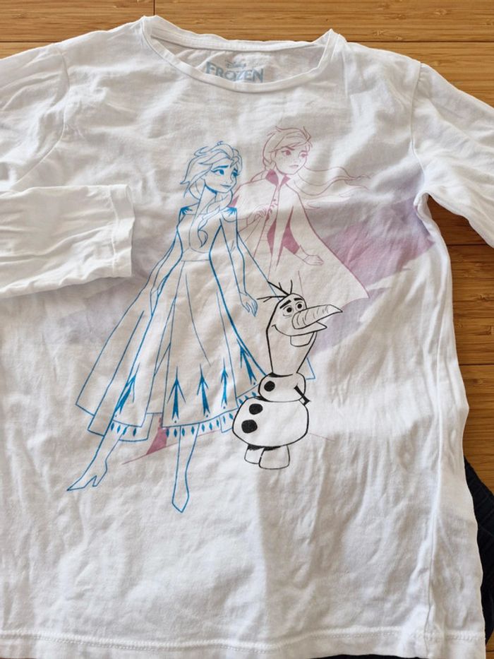 Lot de 2 pyjama Disney frozen - photo numéro 3