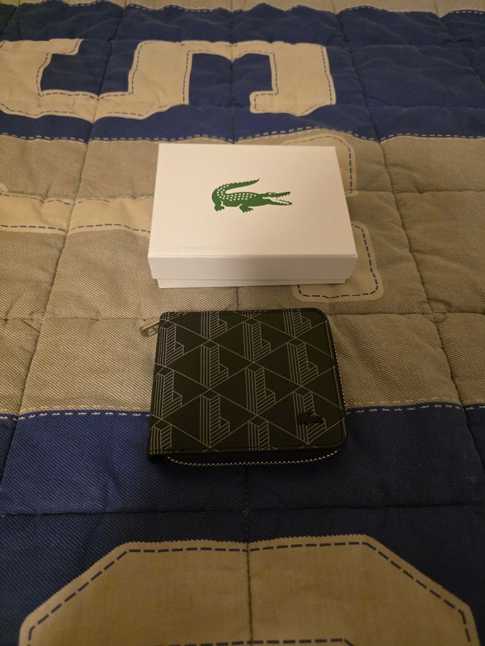 Portefeuille hommes Lacoste