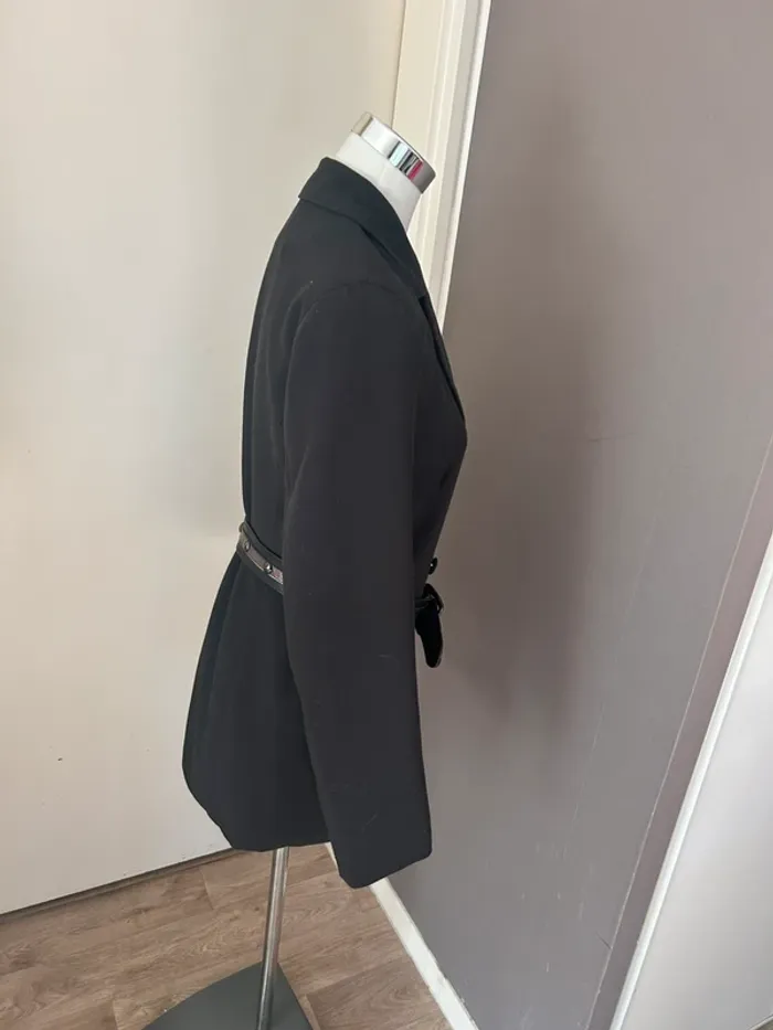 Nana Love, blazer, veste noire femme, taille L/40 - photo numéro 4
