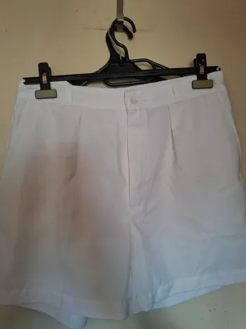 Short blanc 42