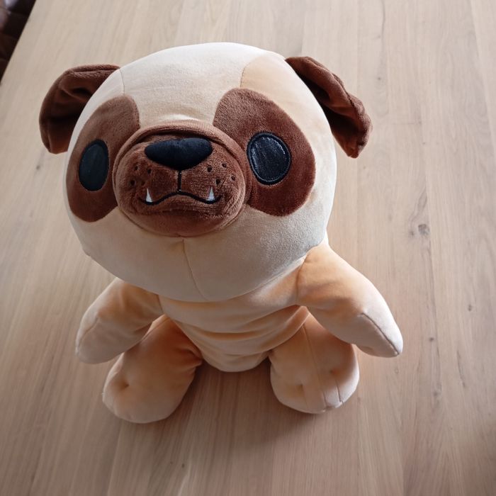 Peluche lestée Zuru hug a lumps carlin neuf avec étiquette OLLY