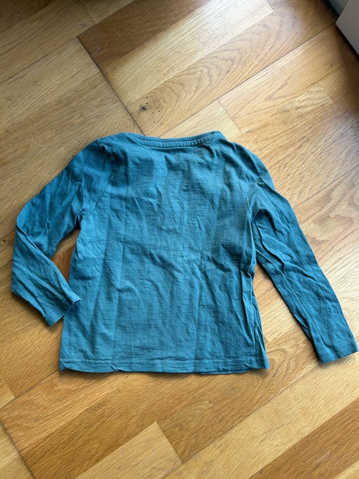 T-shirt tunisien vert Kiabi 4 ans - photo numéro 2