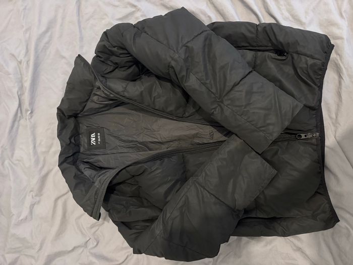 Doudoune Zara taille L noir