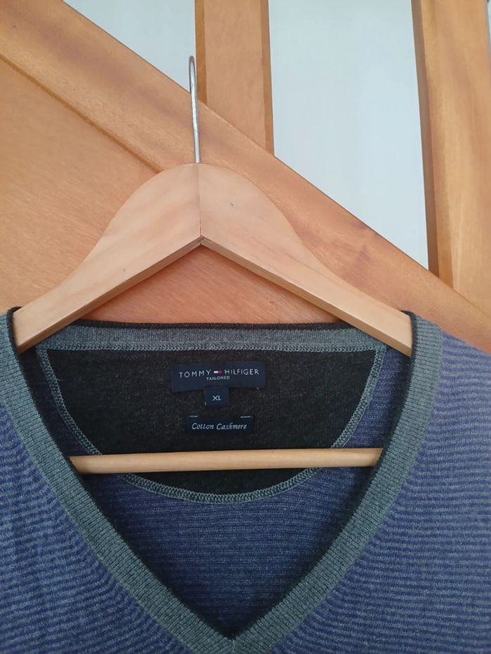 Pull homme Tommy Hilfiger Taille XL🌿🌈 - photo numéro 8