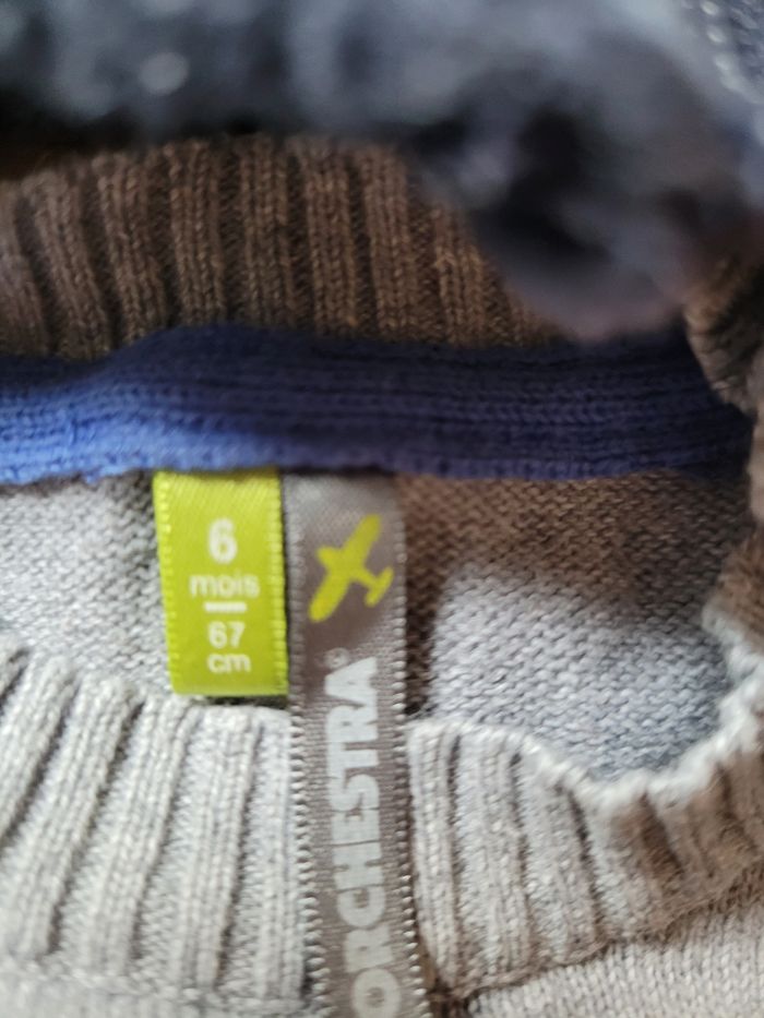 Lot 5 gilets - photo numéro 2