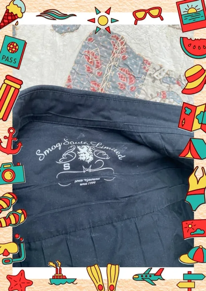 Chemise sans manches Smog south limited S - photo numéro 6