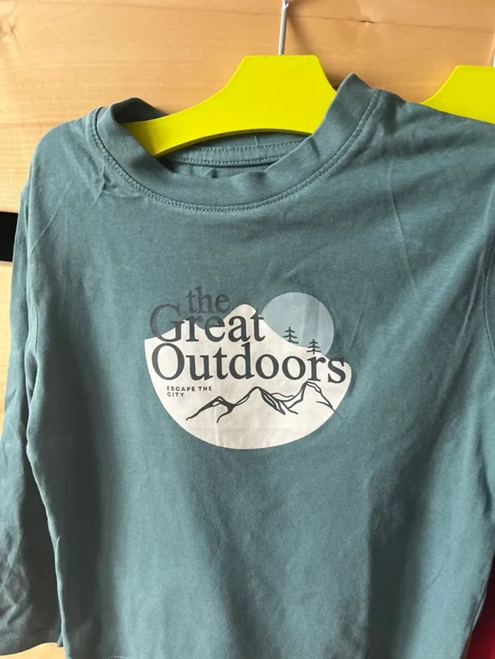 Lot de 6 t-shirts manche longue - photo numéro 6