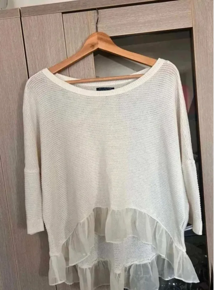 Très beau pull hiver vintage - Américain Eagle (72% coton)