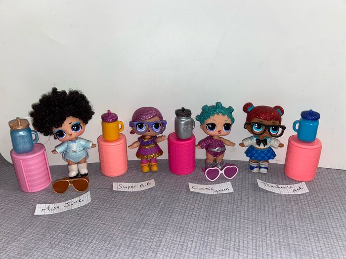 Poupée lol Surprise à l’unité
