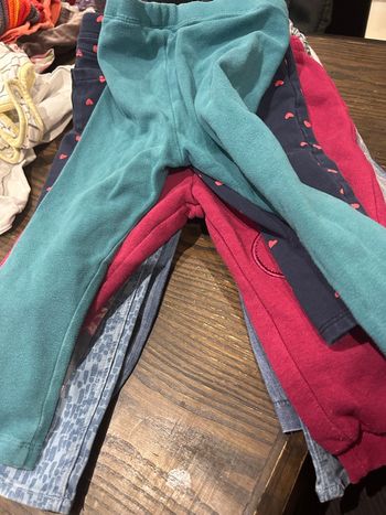 24 mois/ lot pantalons lot 9 pantalons 