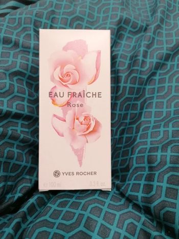 Eau fraîche de rose