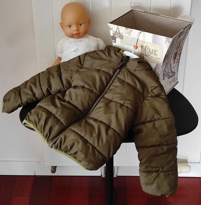 Manteau garçon 3 ans