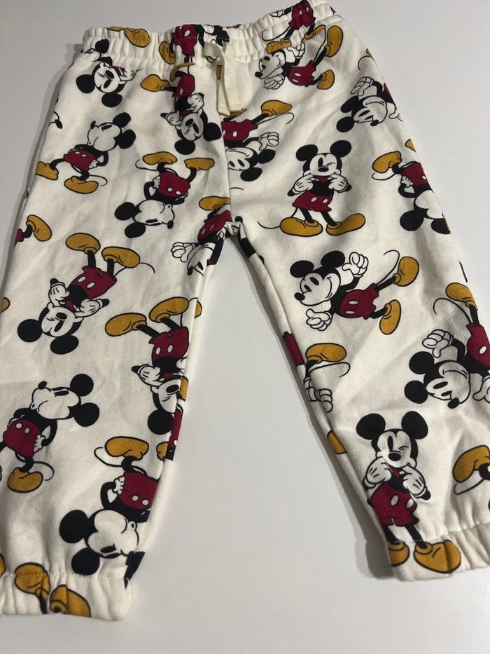 Pantalon Mickey 3 ans